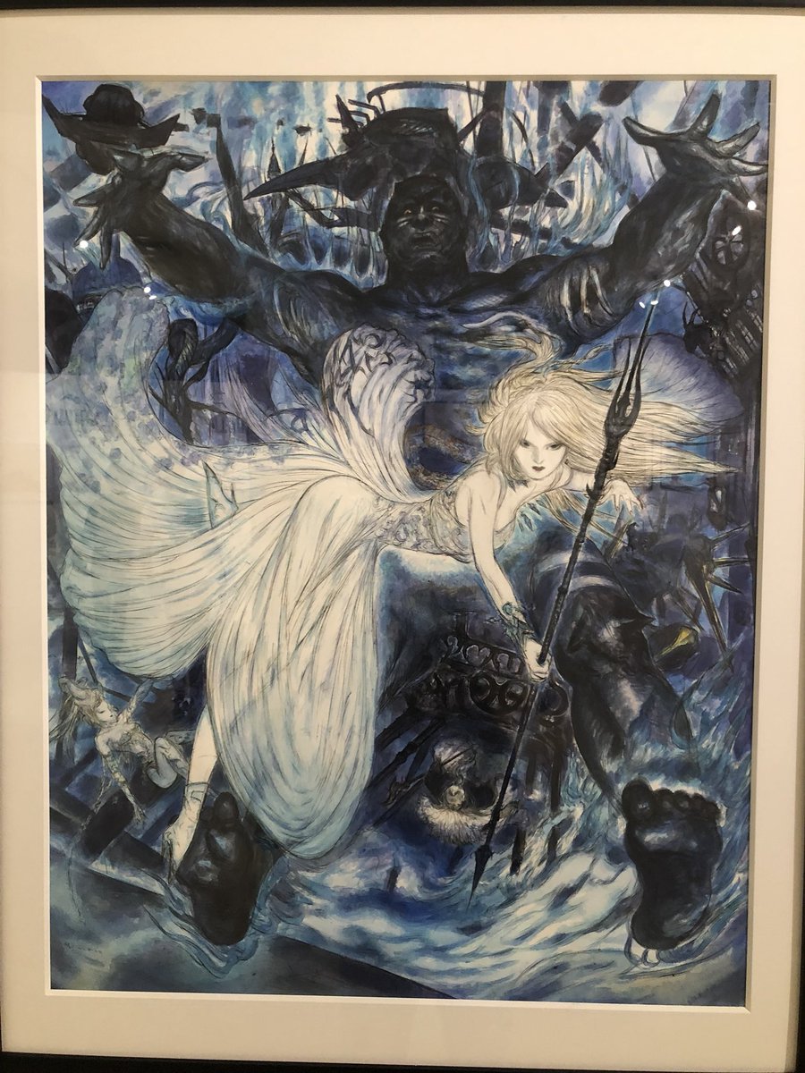 以上、 #FF天野展 の感想ツイートでした。
写真は絵全部収めたけど、全部載せるわけにもいかないので、ピックアップさせてもらいました。
少しでも感動が伝わったら幸いです。
楽しかったです‼️🙂🌟