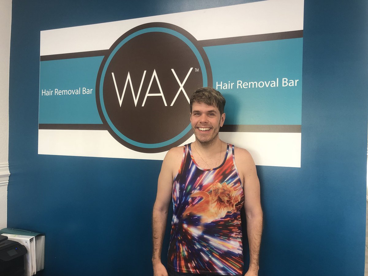 Wax Hair Removal Bar On Twitter Such A Pleasure Having Perez