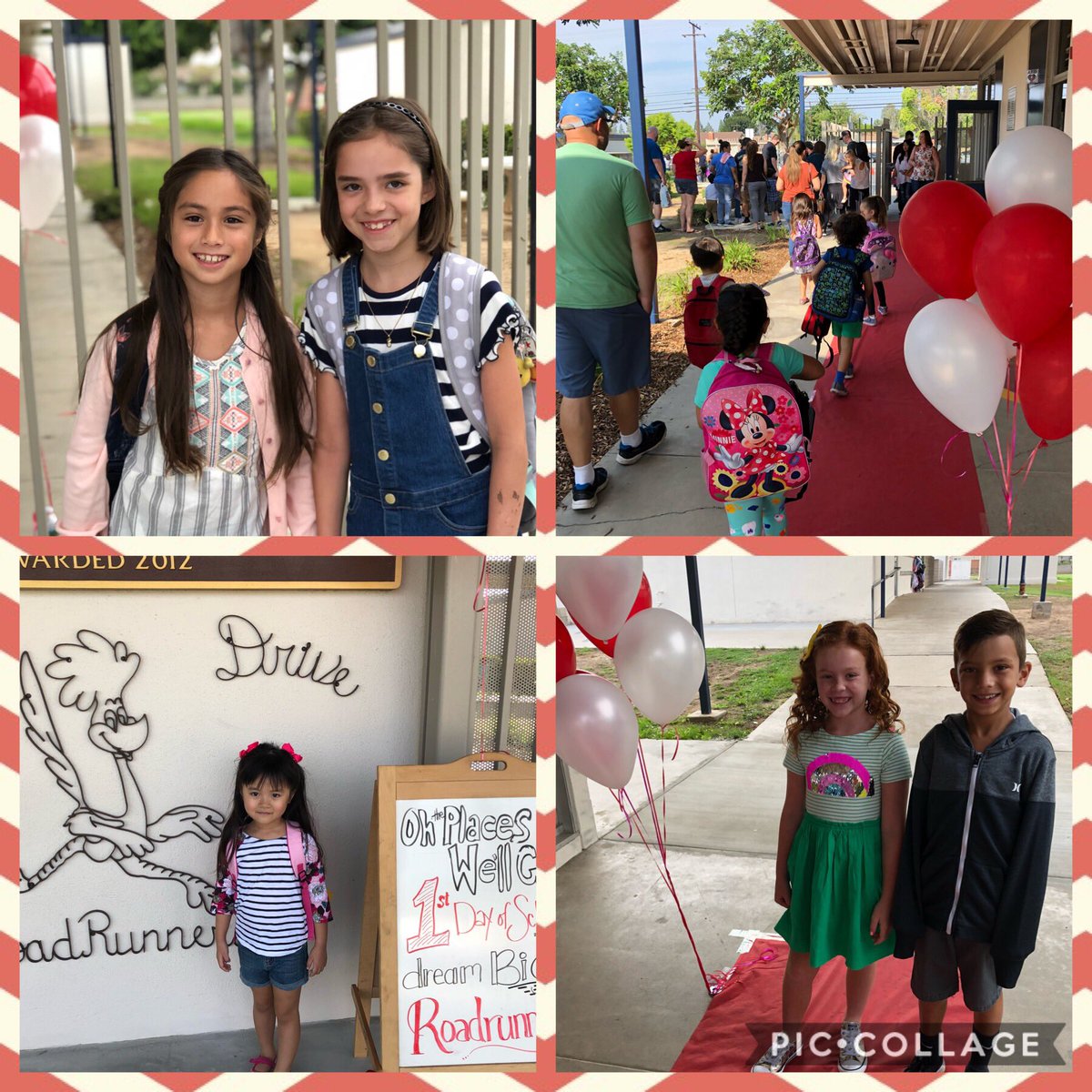 drive_rose's tweet photo. First Day Excitement At Rose Drive! #PYLfirstday https://t.co/MdfuW0Frnp