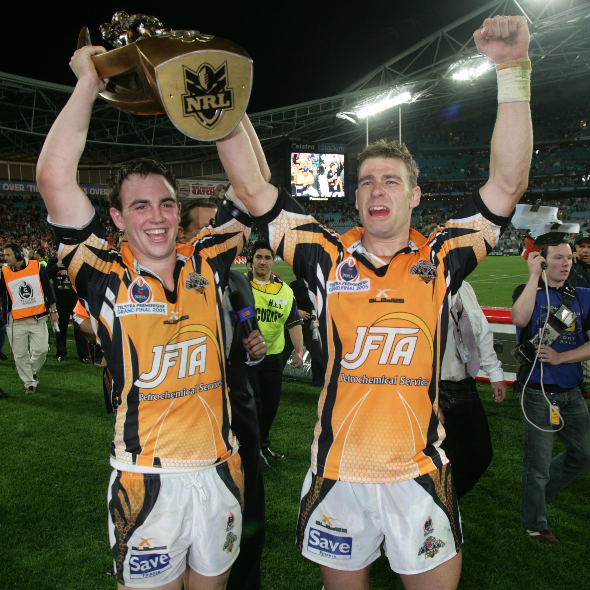 Wests tigers sale 2005 jersey