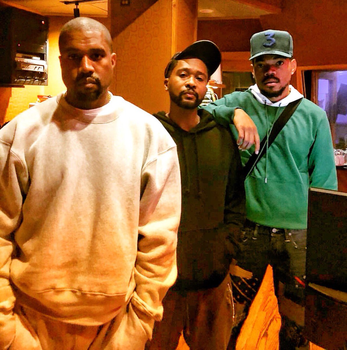 In w these guys today! NEW W A V E S Coming entire new sounds 🙏🏾