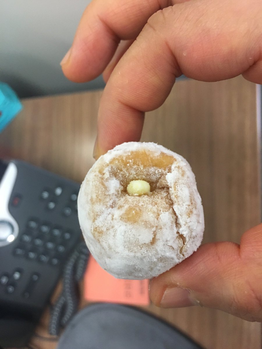cybersybil's tweet image. This #timbit looks so wrong.  Tasted fine.