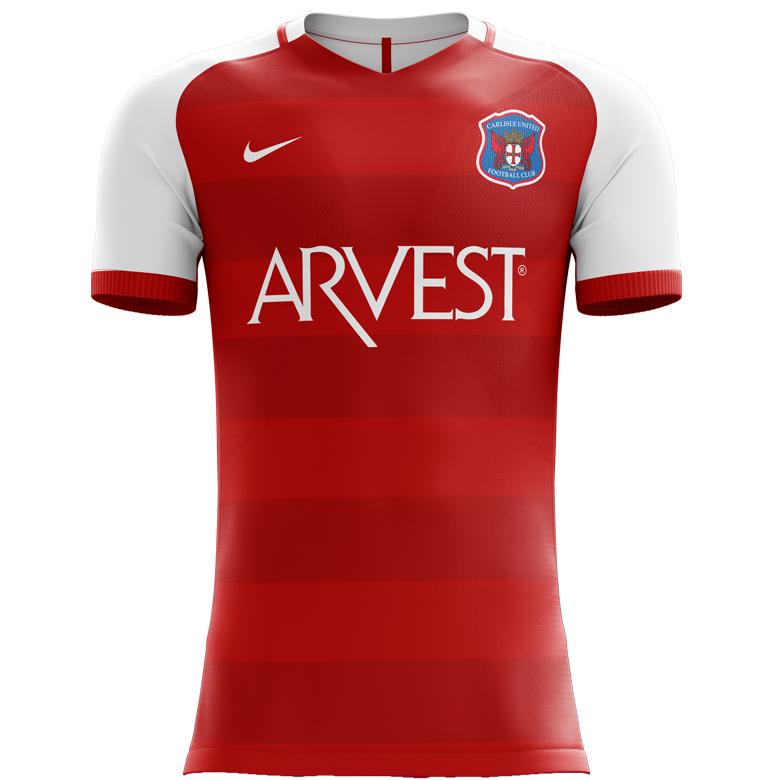 BKitCreations's tweet photo. Requested Carlisle United Kits | 

#BKC https://t.co/Cn1dcn5KjW