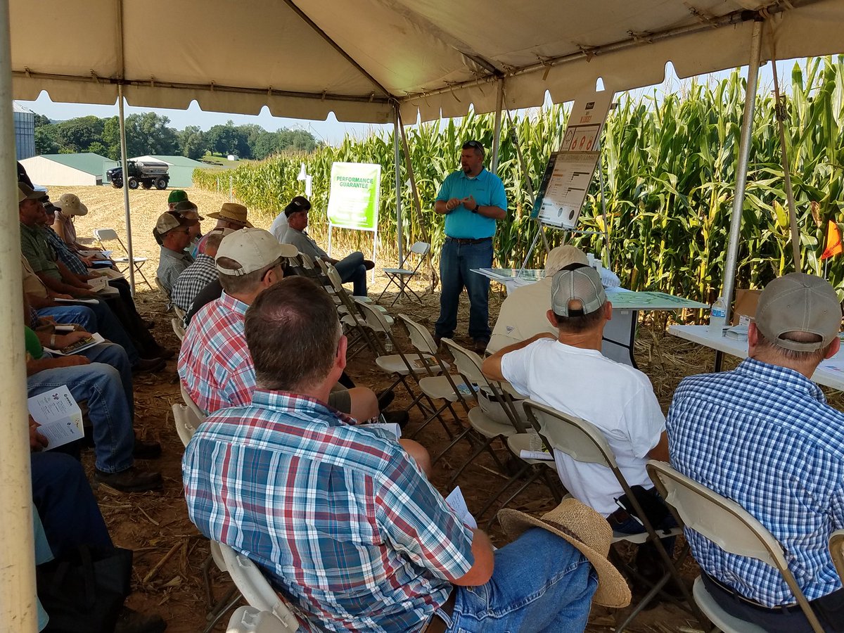 NathanWainscott's tweet photo. It was a pleasure to be a part of The Mill’s Crop Showcase today. Discussing Sustainability and giving updates on the progress of the partnership between @CropExperts @SUSTAIN_ag and Campbell’s soup company.
#conservation#feedinghumans https://t.co/uKAKPtpW2O
