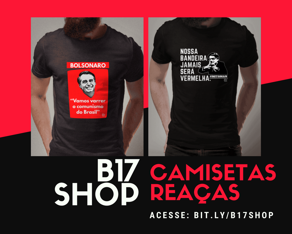 B17 Shop, Camisetas Bolsonaro