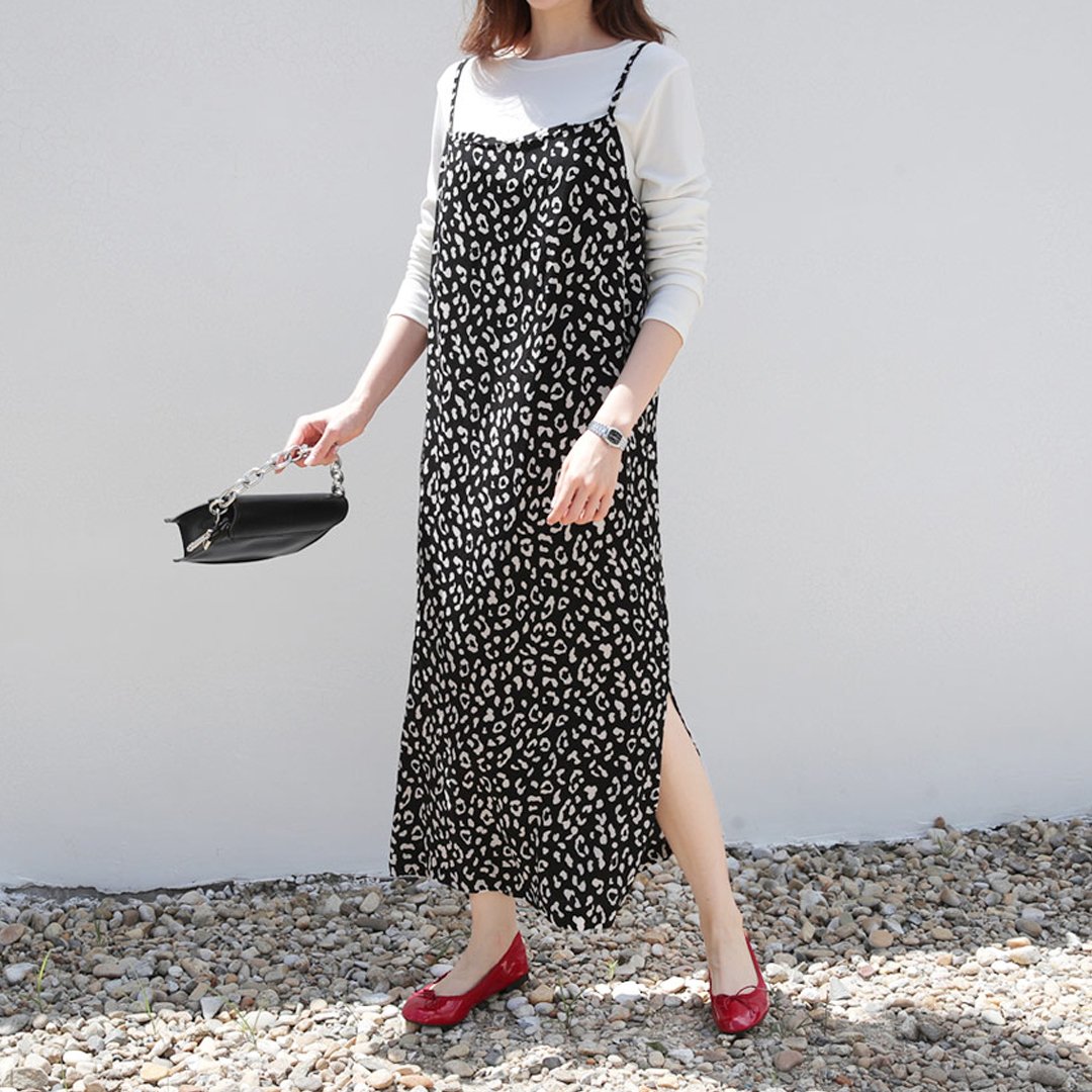 Dholic Ar Twitter Happyprice10 Off レオパード 柄アイテム10 Offセールまもなく終了 セール会場へお急ぎください レオパードキャミワンピース 全2色 6 415 税込 10 Off対象のレオパードアイテムはこちら レオパードキャミワンピース 全2色