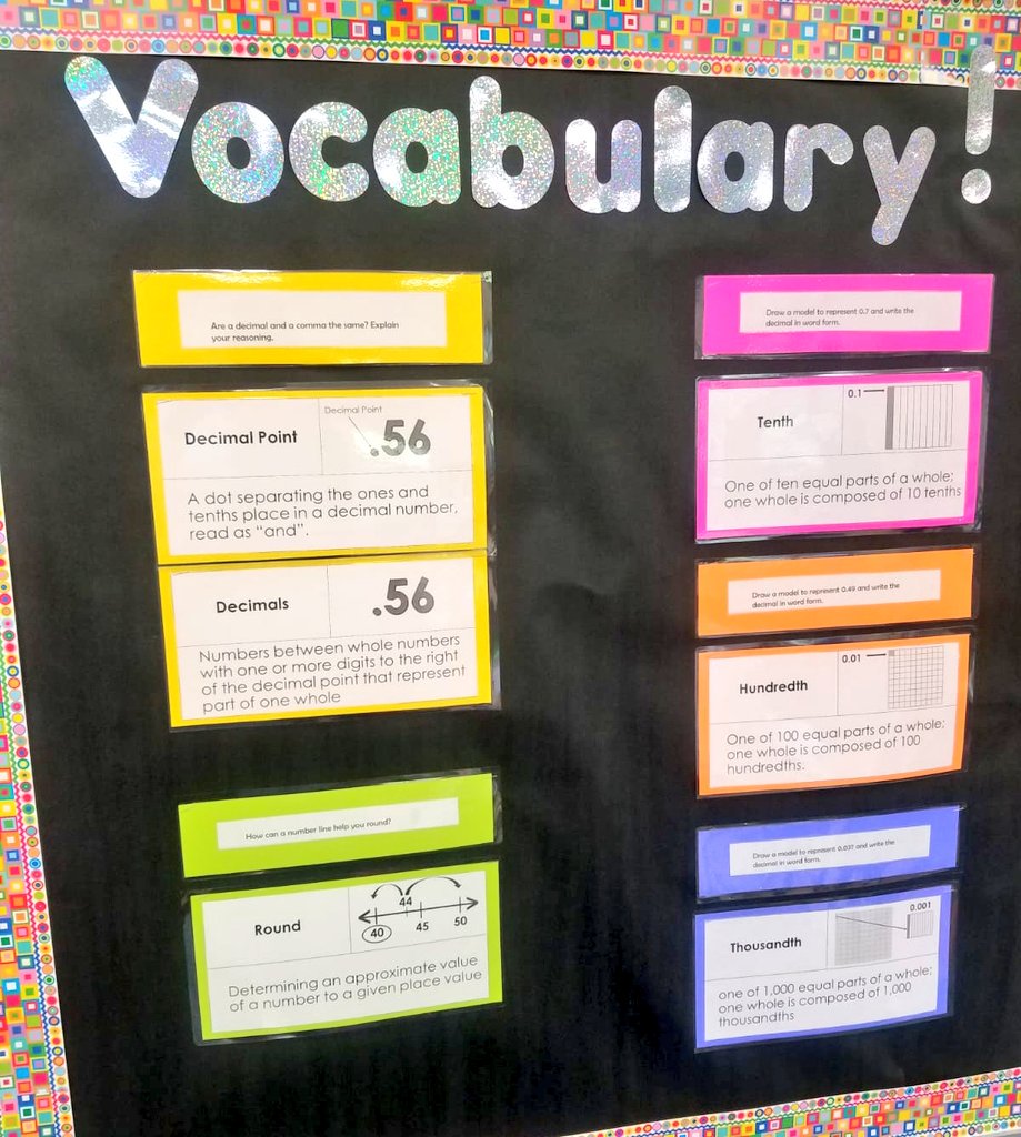 HISD_ElemMath's tweet photo. Shout Out to @MadingES and @GarciaES Math Teachers Who are Utilizing Our New @HISD_Curric Vocabulary Cards!!!
Way To Go #HISDMathSpaces
Keep Up the Great Math Work!!! https://t.co/oaS2OjP680