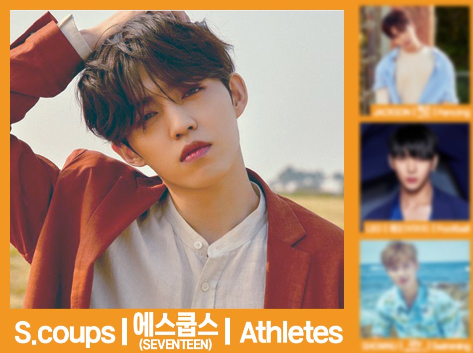 1theK's tweet photo. [RT it!] Pick the boy group member you would have liked if they were athletes! 운동선수였다면 좋아했을 것 같은 남자 아이돌은?
#Scoups #에스쿱스 #SEVENTEEN #세븐틴 #Athletes #육상 https://t.co/PXayNijIlM