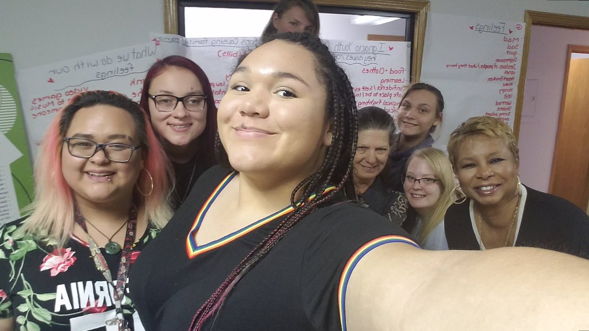 Loved, loved, LOVED meeting these amazing teens at Pine River Shares Youth Leadership Program in Bayfield, CO. They've started food bank at school and working on bringing teens together.  #KMMROADTRIP #cohealth