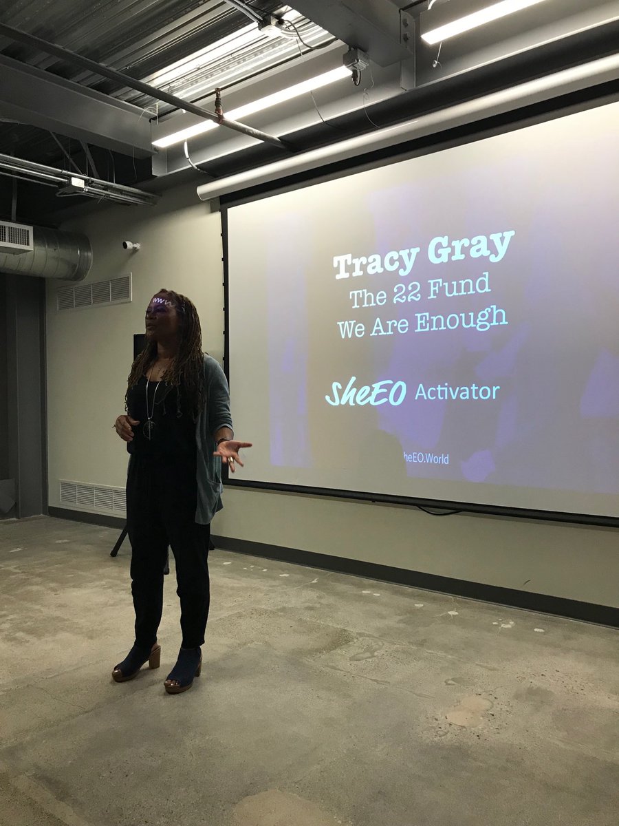 Tracy Gray The 22 Fund “I’m a capitalist”