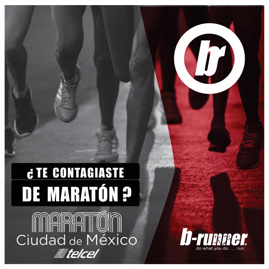 b-runner tweet media