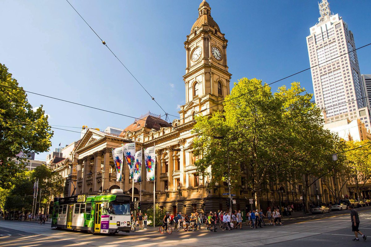 Melbourne's tweet photo. Happy Birthday to us. 183 years young today... That's a lot of candles #MelbourneDay https://t.co/zLizCJhpkf