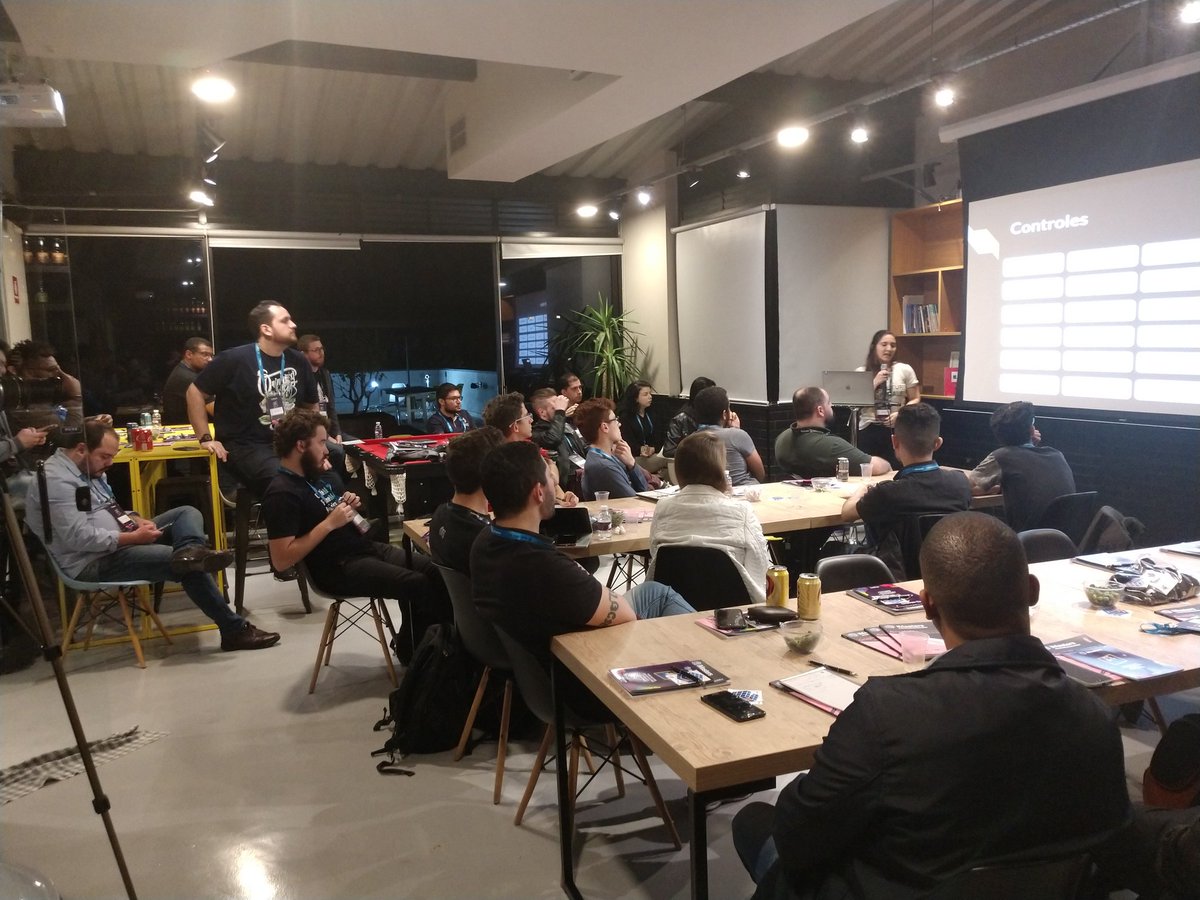 camaramilton's tweet image. E hoje não foi diferente! Hoje teve #setemasters lá na iMasters.
#gocommunity #godevelopers #azure #devops #devopsprofessionals #dotnetsp #aspnet #aspnetcore #visualstudio #microsoft #coffebit