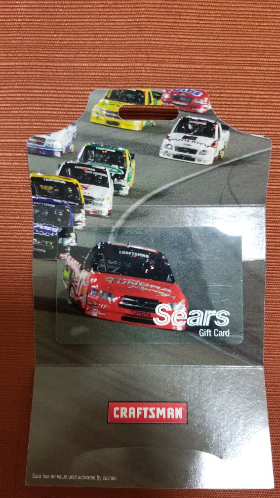 My Local Sears is in the Past in the Best Way. (by u/AngryGourd) redd.it/9bfpqq #NASCAR