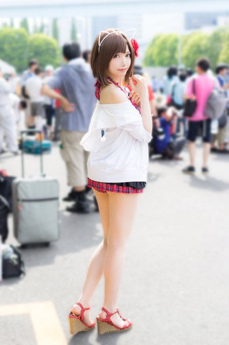 Twitterのコスプレ画像47