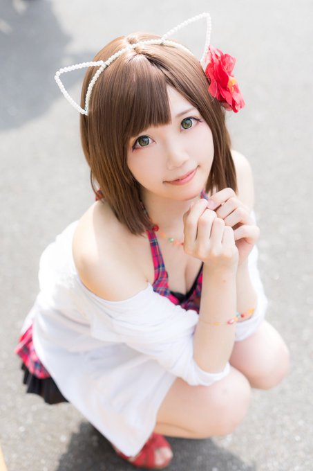 Twitterのコスプレ画像48