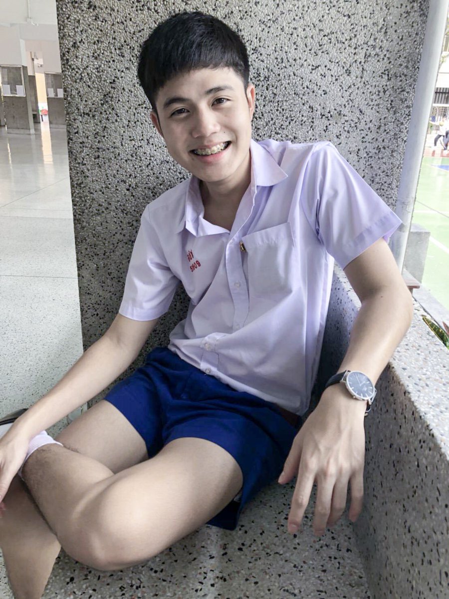 cuteguythailand's tweet image. ความสดใสของวัยรุ่น ม.ปลาย กางเกงน้ำเงิน🤤☺️😍 @4wheelsss #โฟร์วิล #กางเกงน้ำเงินคือนิพพาน #turbomodel #cuteguythailand