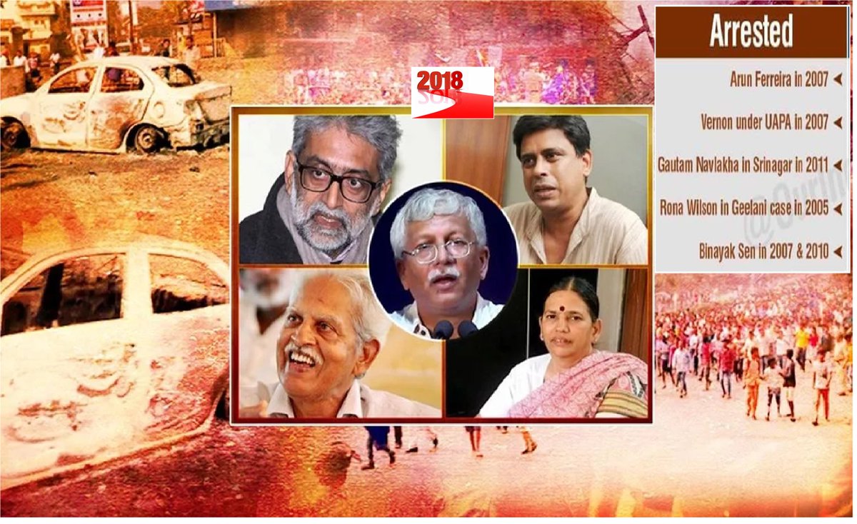prettypadmaja's tweet image. #MaoistCrackdown 
Justice DY Chandrachud said
&quot;Dissent is the safety valve of this democracy. If you curb this dissent, this pressure valve will burst&quot; 
Panel should not overlook &quot;Recidivism -Re-offend&quot; in this case .
Police are ready with the evidence !
@CJI_SC @indSupremeCourt