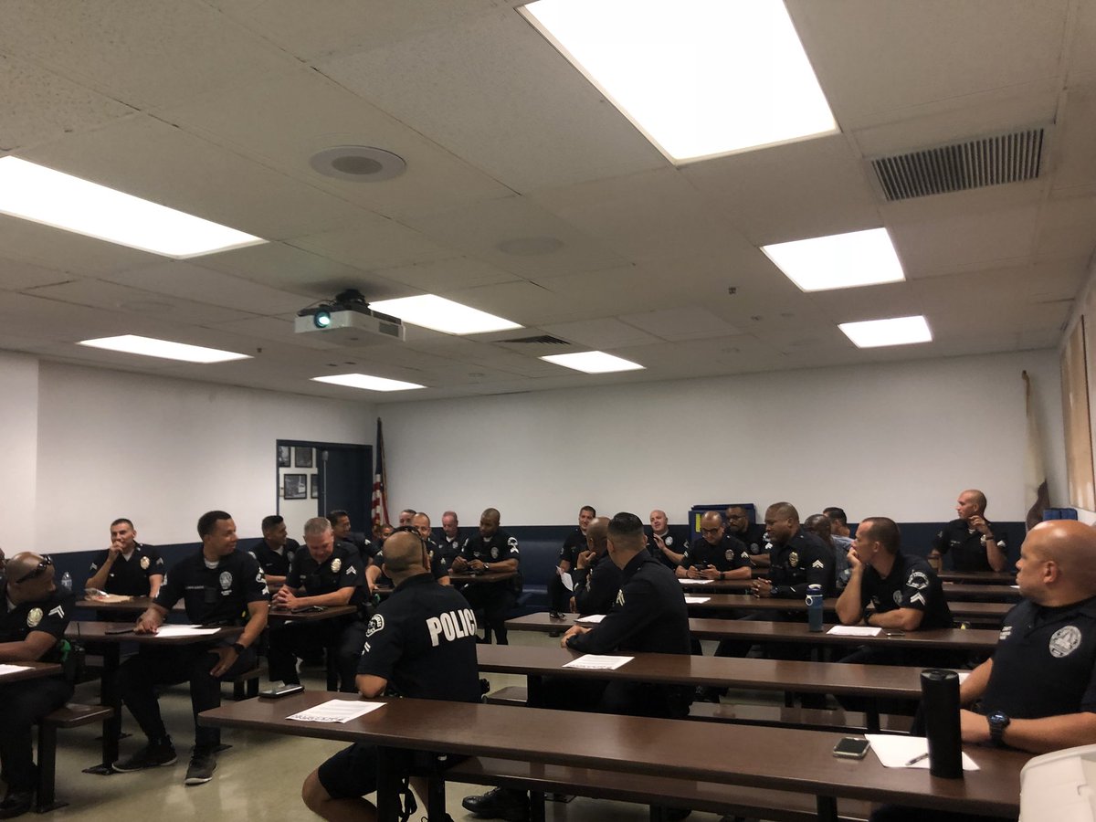 LAPD CSP Watts tweet media