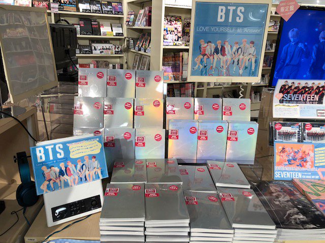 防弾少年団(BTS) - BTS LYS 承 轉 結 初回限定スペシャルトレカ レンチキュラー レア 2枚 LOVE YOURSELF 結 'Answer' [輸入盤][4形態セット][CD] - BTS
