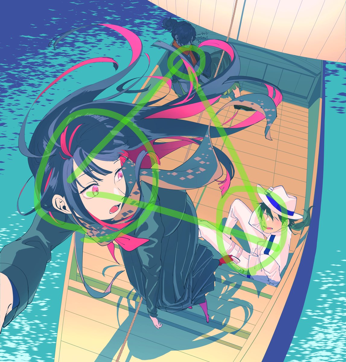 ソータ 1 構図 自分で見ても面白い構図にする 見た人に驚いてもらえるような構図がベスト パースをいろいろ捏ねくり回して勢いを出し 纏まりを良くする また 人物の配置は 3人キャラクターがいる場合は奥行きのある三角形を意識すれば大抵なんとかなり ソータ 1 構図 自分で見ても面白い構図にする 見た人に驚いてもらえるような構図がベスト パースをいろいろ捏ねくり回して勢いを出し 纏まりを良くする また 人物の配置は 3人キャラクターがいる場合は奥行きのある三角形を意識すれば大抵なんとかなり