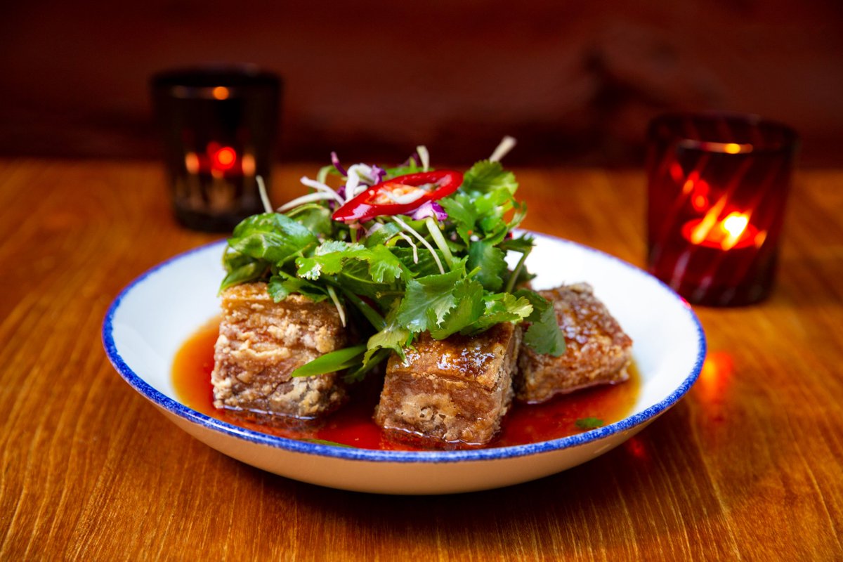 redspiceroad's tweet image. Give the man what he wants this #FathersDay. #Melbourne's favourite #porkbelly and #free beer! Book your table: redspiceroad.com/fathers-day/ #redspiceroad