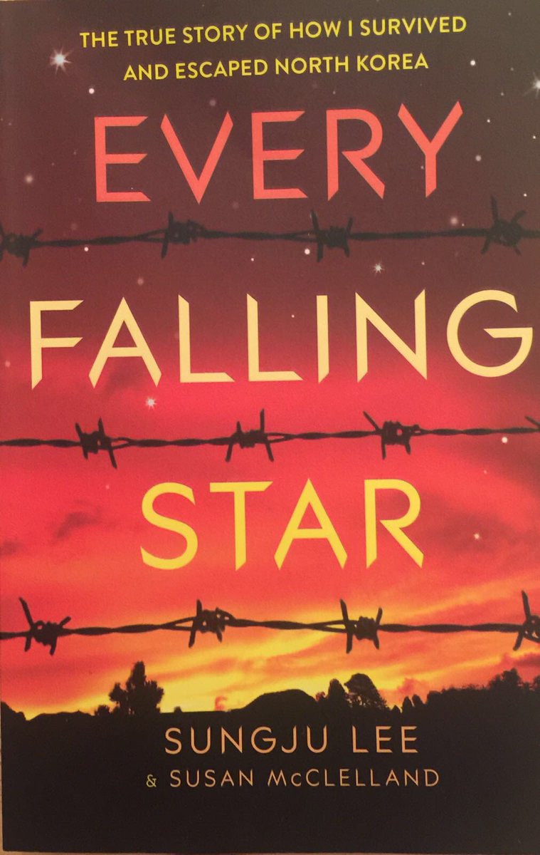 CILIPSLG's tweet photo. ‘This is the true story of the authors escape from North Korea. Written for teenagers it is a horrific tale of conditions there - an absorbing read’ #60secreview #everyfallingstar https://t.co/68YYSNJxUW
