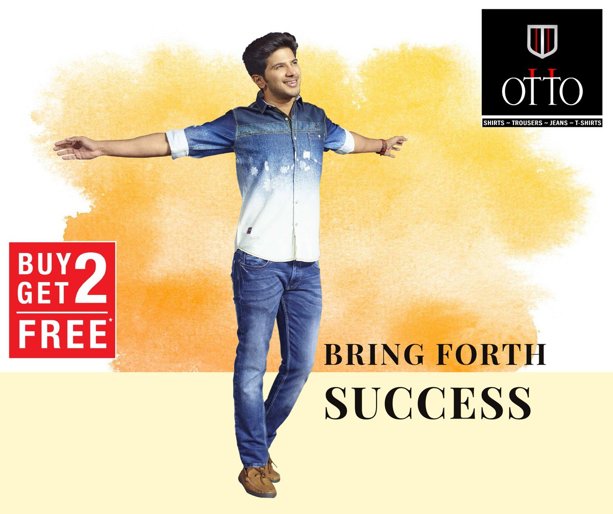 Bring forth success with #Otto 👔

#BUY2GET2 FREE ￼👕￼👖
#ottovelachery #ottoshirts #casuals #menswear #garments #stylishshirts #ThursdayThoughts