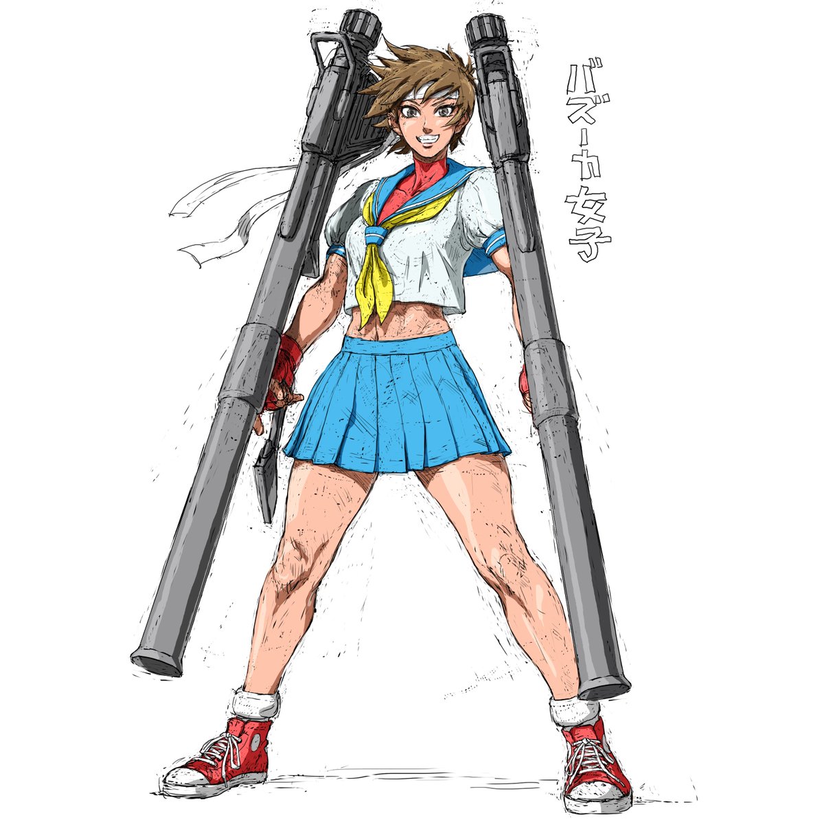 Twoucan バズーカ女子 の注目ツイート イラスト マンガ Twoucan バズーカ女子 の注目ツイート イラスト マンガ