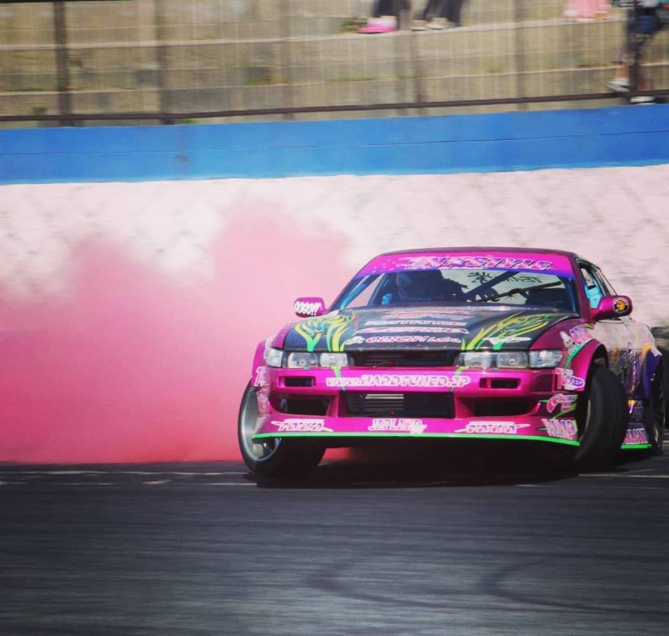 ORIGIN Labo. サポートドライバー 中村直樹選手が、 D1 Lights Rd.4