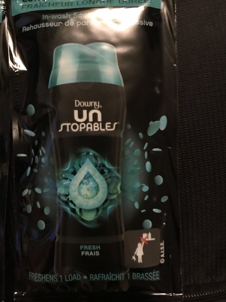 Harleybabe34's tweet photo. #downyunstopable love it keeps my cloth smelling fresh all day long #GotItFree @BzzAgent https://t.co/lzEUv7ROLO
