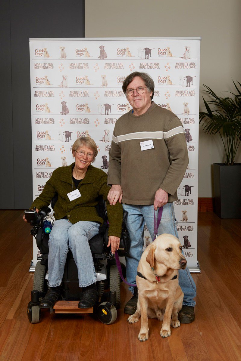 BlueTreeMelb's tweet image. BTS covered the photography for the @GuideDogsVIC event congratulating all 75 of the dogs who have gone forward to fulfil positions in guiding, breeding, and ambassador duties as companions, pets as therapy and as PTSD dogs.