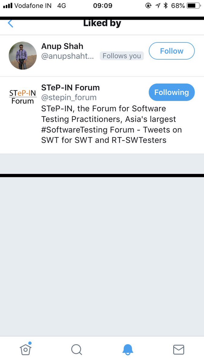 sagar_bhatt's tweet photo. Hey folks, fresh mind will always find bugs, here I got it @Twitter..
@stepin_forum #STEPINSUMMIT 2018 https://t.co/TuDPSqsIM0