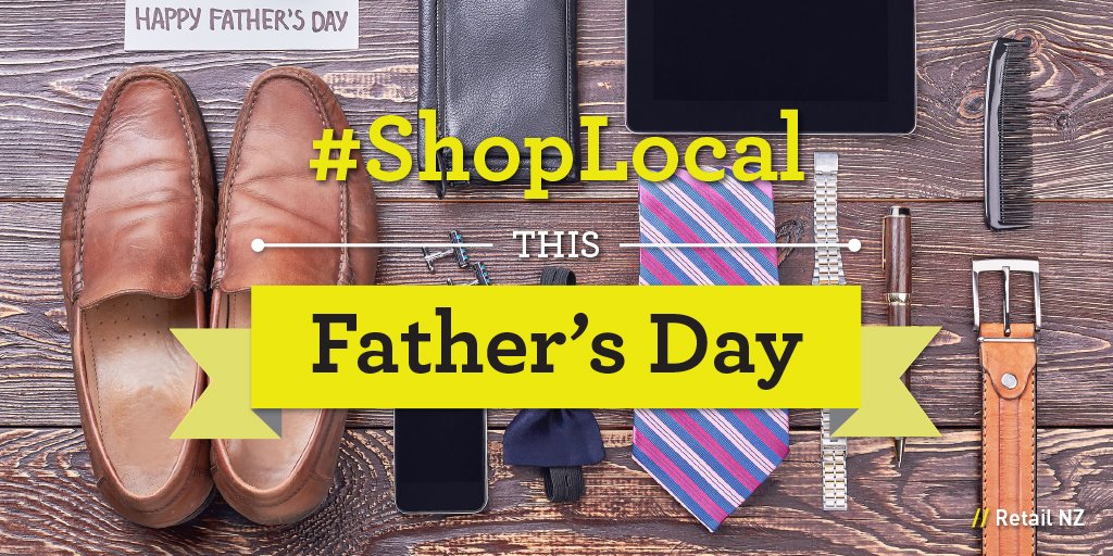 Are you picking up a last minute gift for Dad? 👨‍👧‍👦 Remember to support your local businesses and #ShopLocal for Father's Day this Sunday! 💝