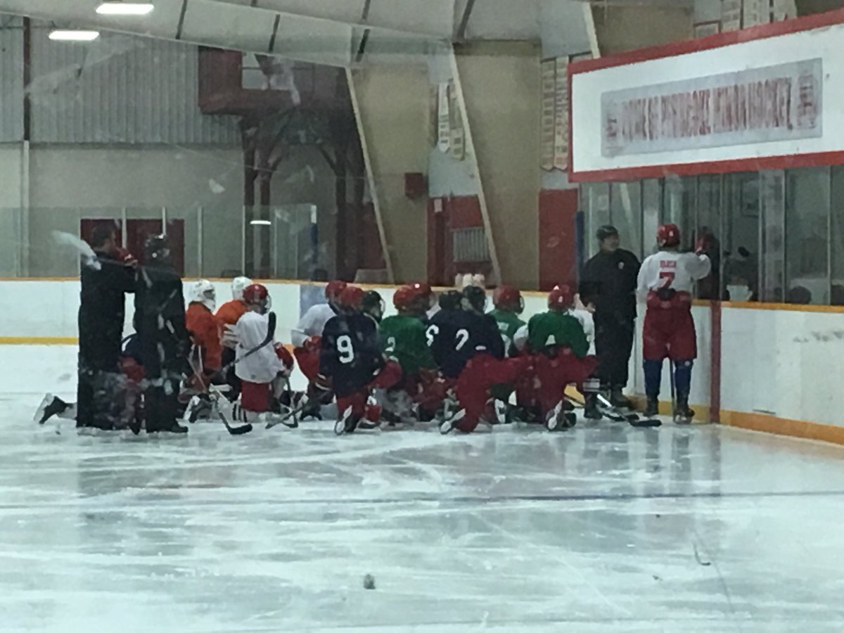 Great first practice tonight in Pembroke. Looking forward to the @HEOMidgetAAA Showcase starting on Friday.