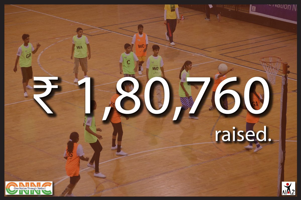 Naz_Foundation's tweet photo. Naz is excited to announce that we have raised Rs.1,80,760 so far, which will fully sponsor the sports kits as well as water bottles for 160 players from 16 teams across India. We thank everyone for supporting and believing in this initiative.
#PaceToPlay #RunForNaz #ADHM2018 https://t.co/pINGQsVxzE
