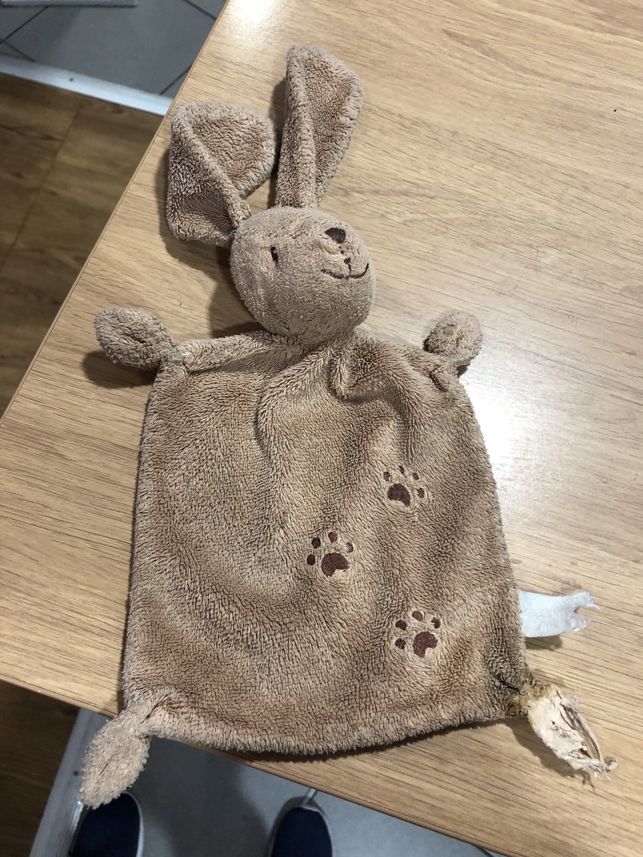 Doudou trouvé à la station essence Avia de l’aire de repos de Langres-Noidant , direction Nancy, dans la nuit du mercredi 29 au jeudi 30/08. Je l’ai déposé à la caisse du shop. RT et partagez. #doudou #doudouperdu #retweet