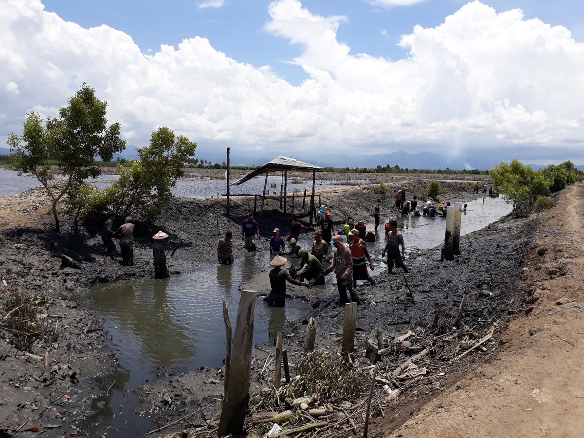 budidayadpkpg's tweet photo. @susipudjiastuti @s_soebjakto @hari_arik @BudidayaKKP monitoring pelaksanaan PITAP 2018 oleh Tim Pembina @Diskanlutprov di Kab. Pohuwato https://t.co/M2JApVkEMU