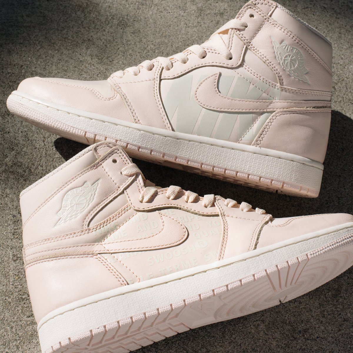 air jordan 1 retro high og guava ice