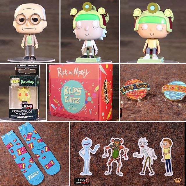 rick and morty blips and chitz mystery box