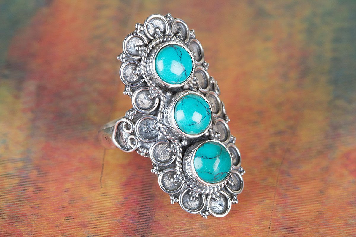 Gemstone49's tweet image. Beautiful Handmade Turquoise Gemstone Ring 925 Sterling Silver Ring
Buy at
ebay.com/itm/2830912788…

#Gracefulring #925sterlingsilverRing #junebirthstoneRing #royalRing #styleRing #wowRing #DelicateRing #AmazingRing #OrganicRing #silverRing #exclusiveRing #StylerRing #handmadeRing