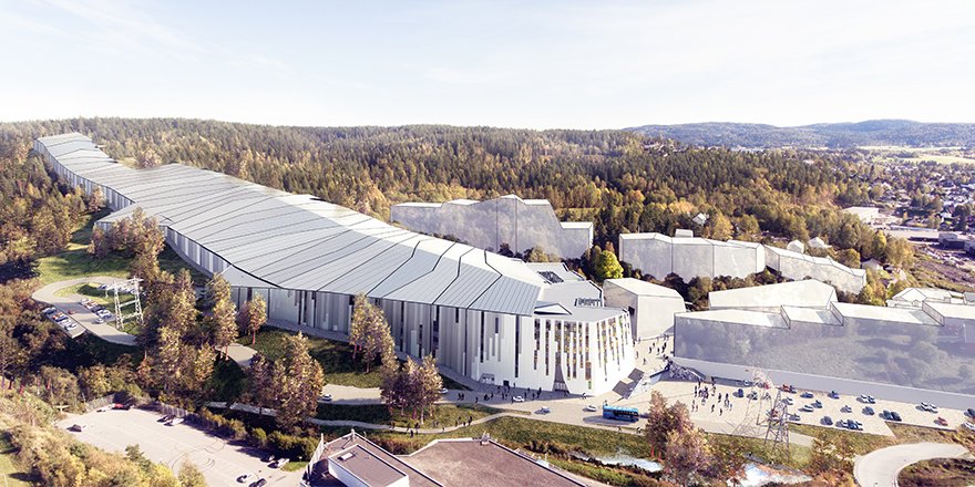 Tikkurila protects steel structures of the world’s largest indoor ski center: tikkurilagroup.com/release/tikkur…