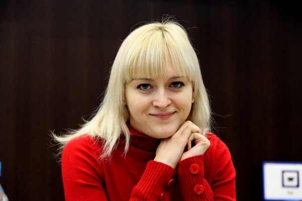 Person of the Day. Happy Birthday to Anna Ushenina!. Photo: Eteri Kublashvili  
