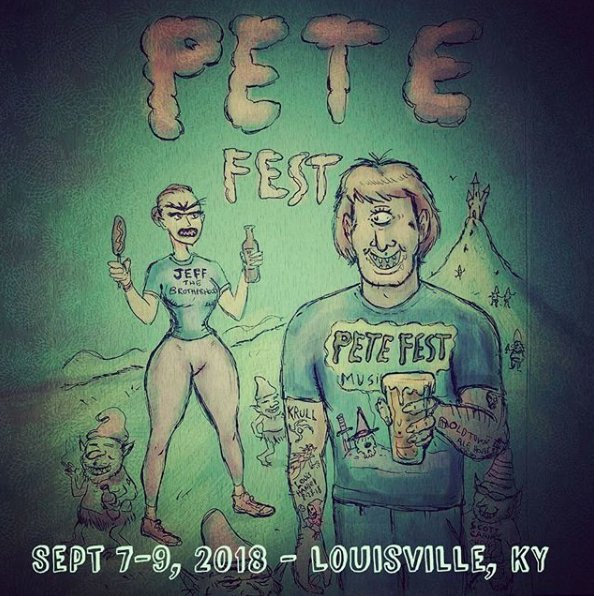 GroovyGhoulMag's tweet photo. Ohhh yeah... who's ready for @PeteFestKY?! Support Mental Health awareness! 🧠👁️👻🍺🍻 @JEFFbrotherhood @mrdirtysocks @CheyenneMize @meadowryann @taylormahlinger @CarlyJMusic  @curiokeyclub @bensollee @LouMUSICulture @CopperAndKings  @AtGBrewery @vivalajaxon @GRLwood_band https://t.co/RwMIPtxnKY