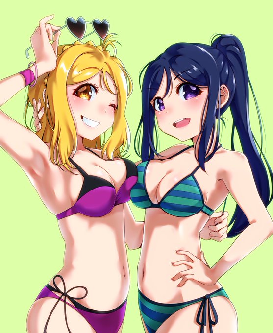 かなまりパイサンド

#松浦果南
#小原鞠莉
#かなまり水浸委員会 