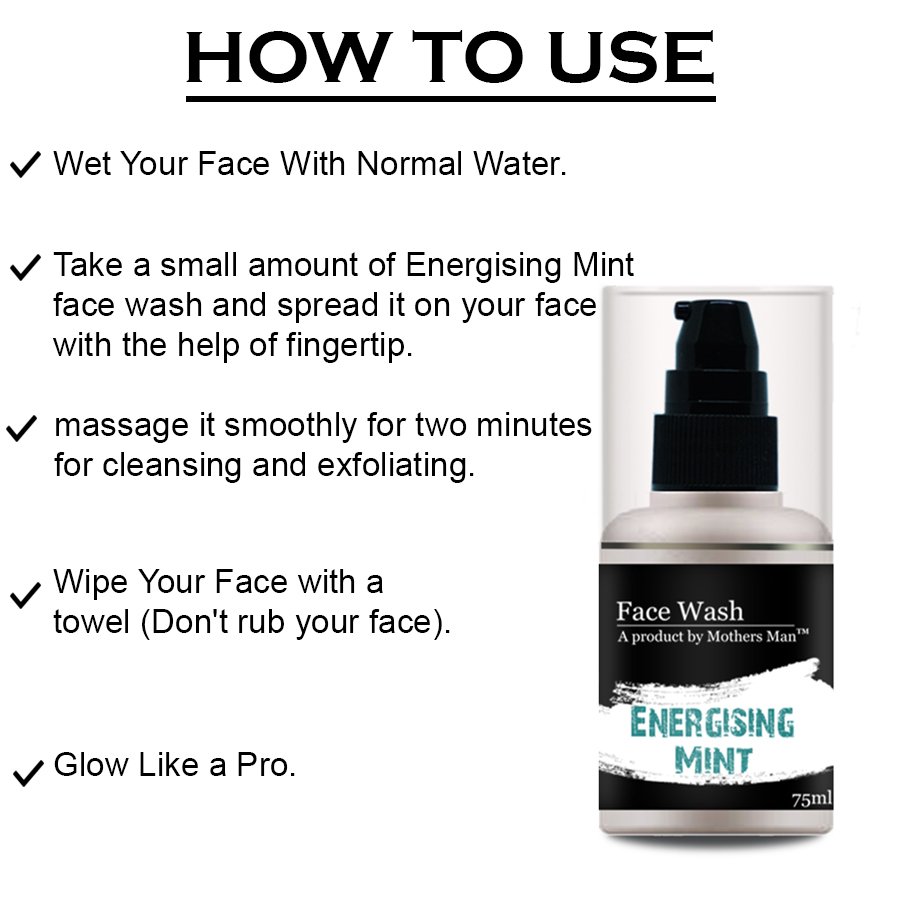 mothersman's tweet image. Mothers Man Energising Mint Face Wash specially designed for men with an active lifestyle. Mint face wash removes oil, dirt for refresh &amp;amp; brightens skin
Buy at: bit.ly/2jWCfJH

#energisingmintfacewash #dirtremovalfacewsh #pimplesremoval #facewash #facewashforallskin