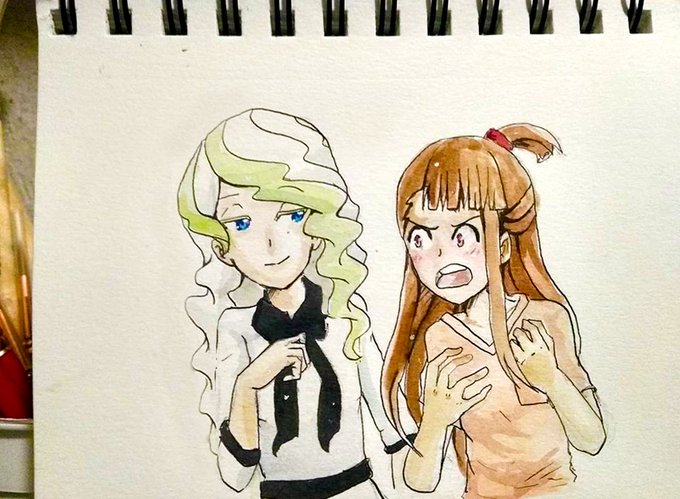 リトルウィッチアカデミアのtwitterイラスト検索結果