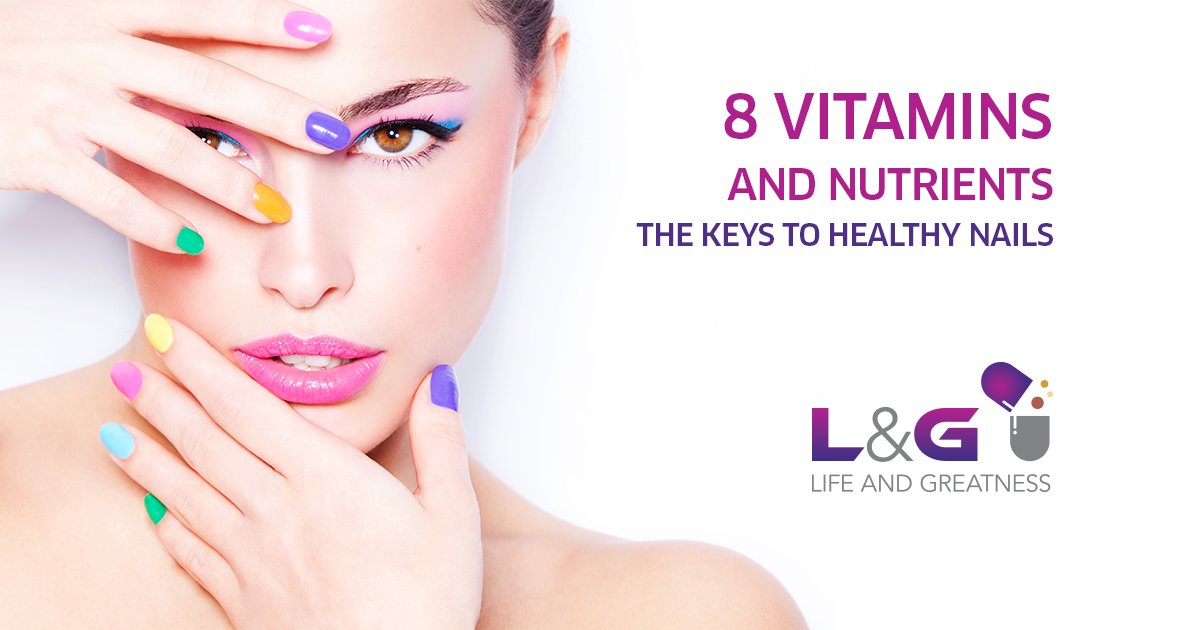 LG365Days's tweet image. 8 #VITAMINS AND #NUTRIENTS – THE KEYS TO #HEALTHY #NAILS lifeandgreatness.com/healthy-nails/
