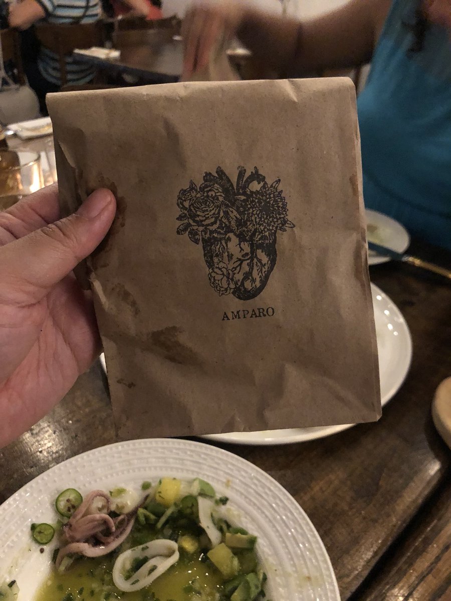 And I designed this logo, y’all! Go see it IRL(and eat/drink everything) at the <a href="/amparofondita/">Amparo Fondita</a> #popup at @districtspacedc. <a href="/cheftournant/">christianirabien</a> <a href="/frijolita/">Alejandra Owens</a> <a href="/ladolcesirena/">Rebekka Baltzell</a> <a href="/NoWaveCoffee/">No Wave Coffee 🦋</a>