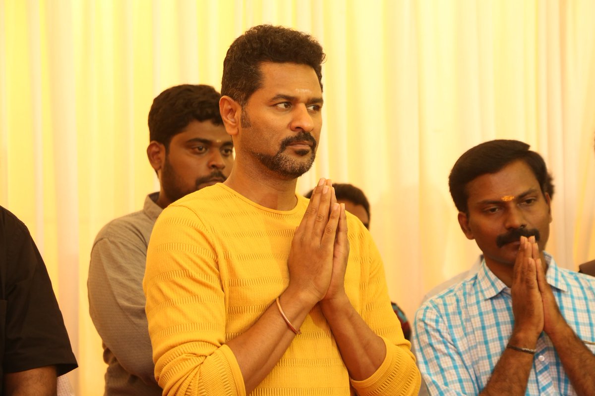 SurendharMK's tweet photo. . @StudioGreen2 announces #Theal  starring @PDdancing. Directed by #Harikumar. Music by @CSathyaOfficial. Camera by @shuttervik. Editing by @Cinemainmygenes &amp; Stunts by @anbariv ! https://t.co/ZXai5fPgOP